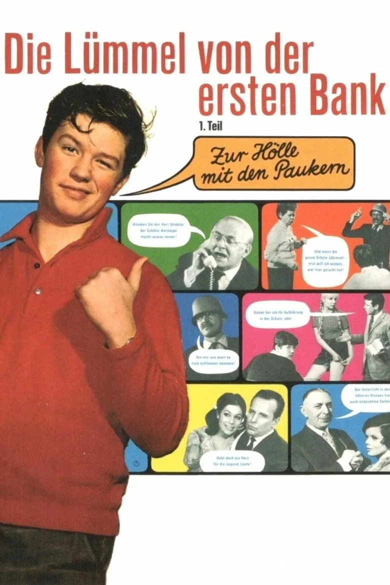 Die Lümmel von der ersten Bank poster