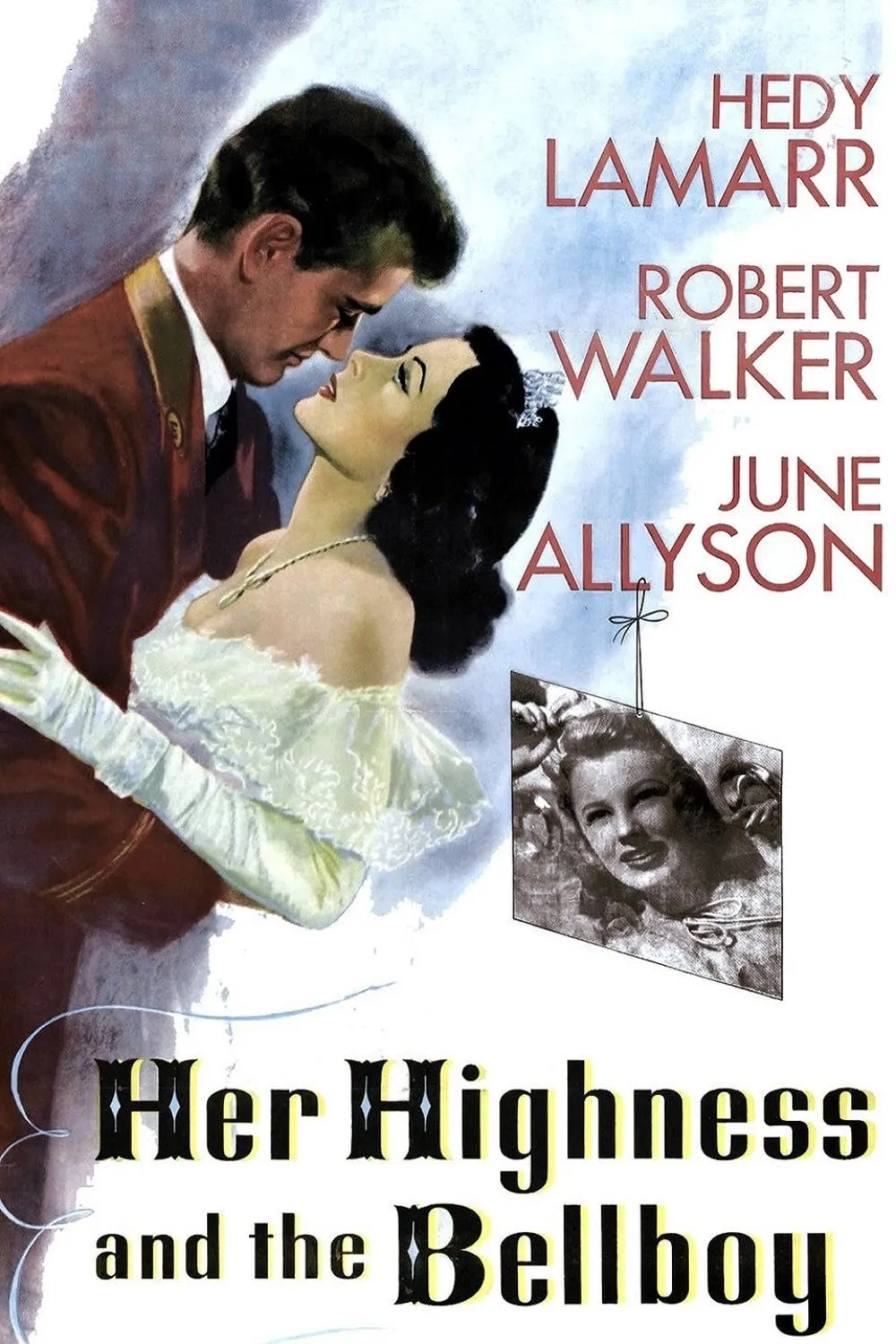 Her Highness and the Bellboy poster