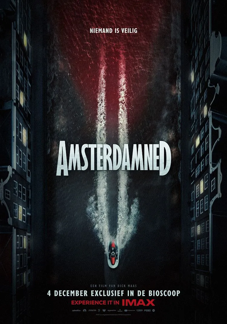 Amsterdamned II poster