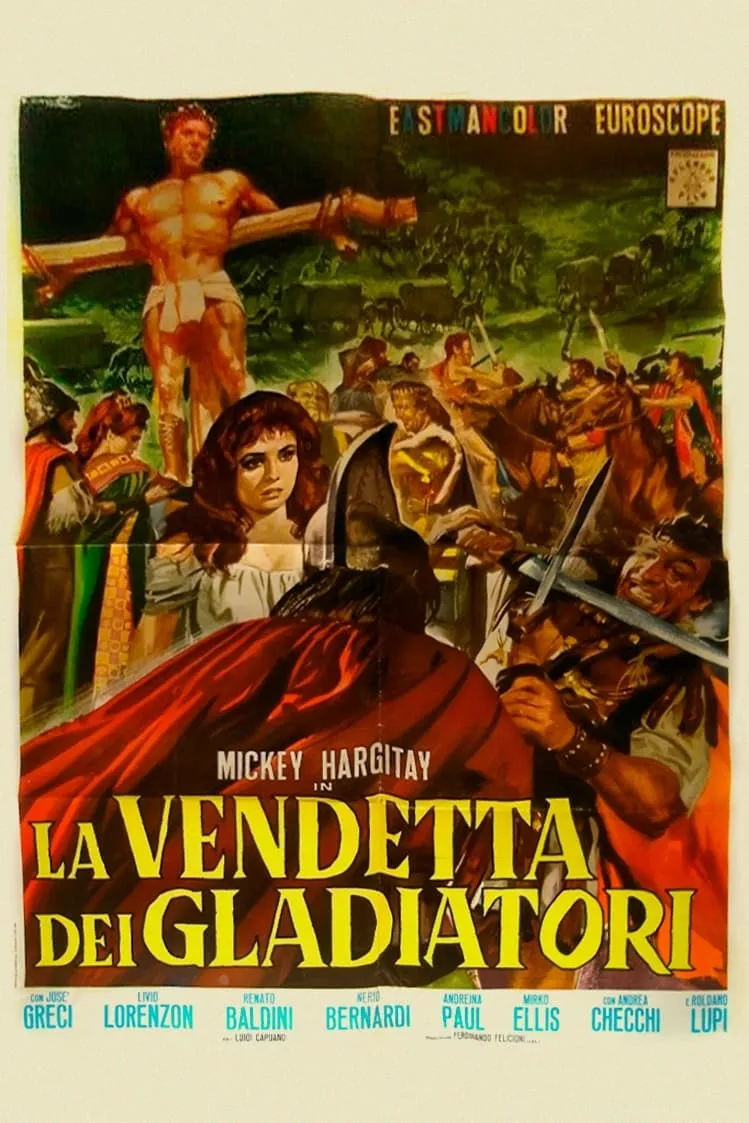 La vendetta dei gladiatori poster