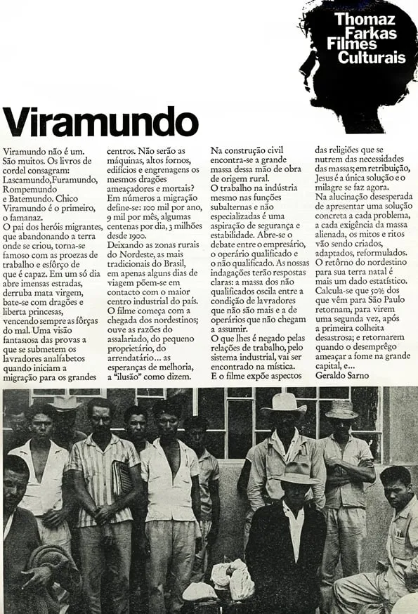Viramundo poster