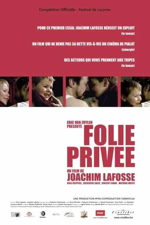 Folie privée poster