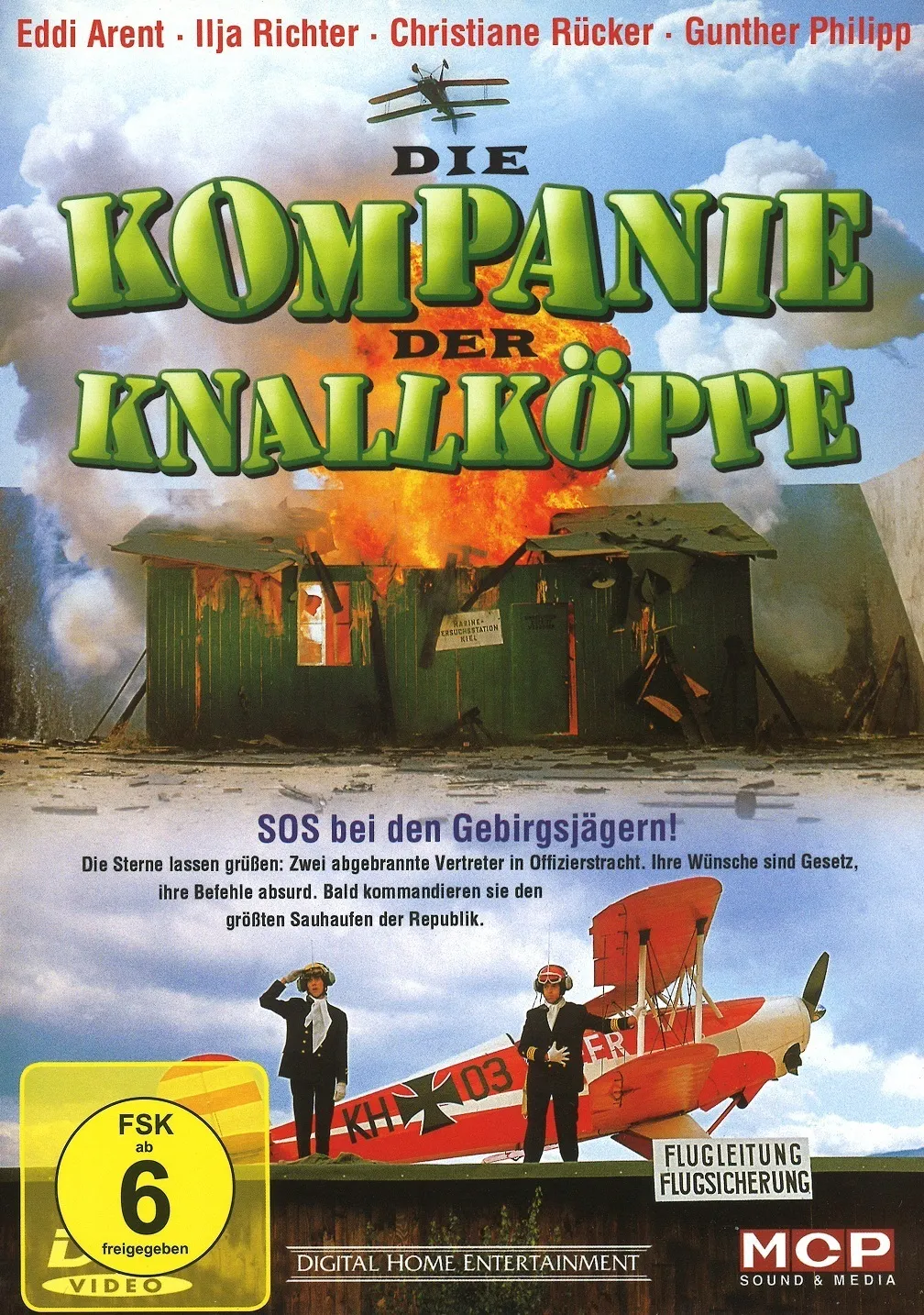 Kompanie der KnallKöppe poster