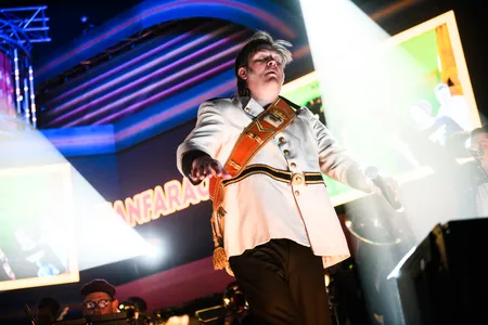 Fanfaraoke op Paaspop 2022