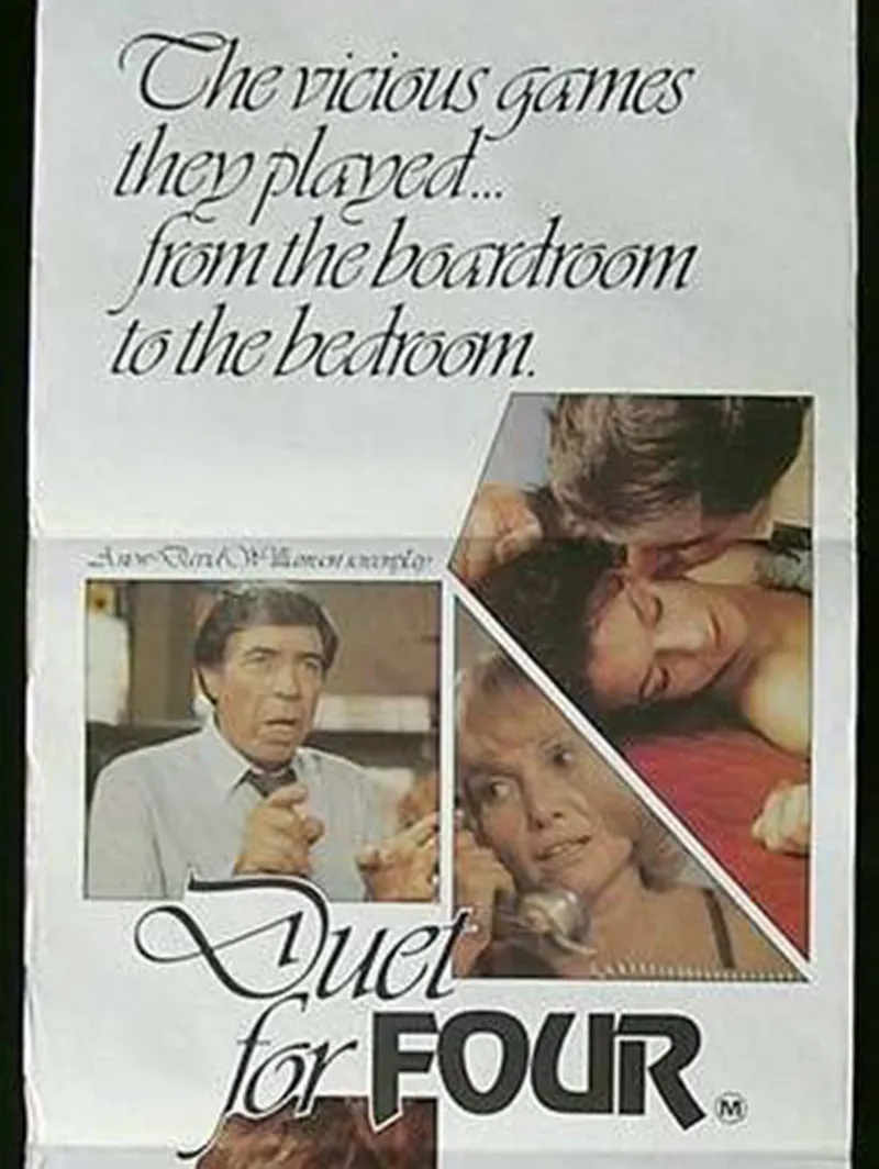 Duet for Four poster