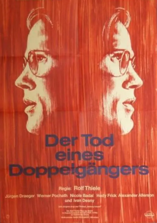 Der Tod eines Doppelgängers poster