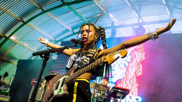 Nova Twins in de X-Ray op Lowlands 2022