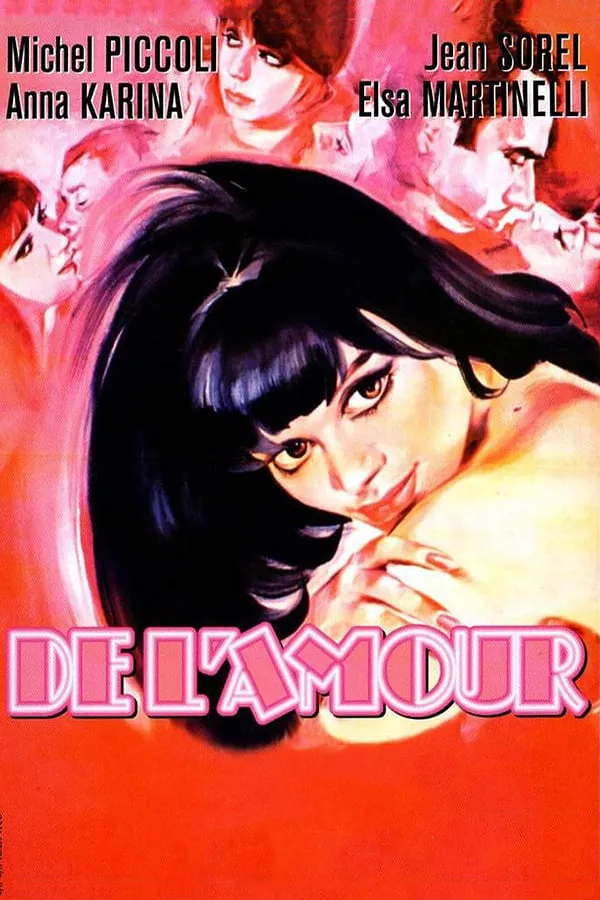 De l'amour poster