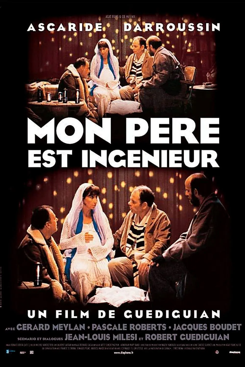 Mon père est ingénieur poster