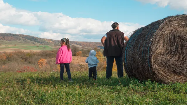 Noysse en zijn kinderen Veronika en Filip