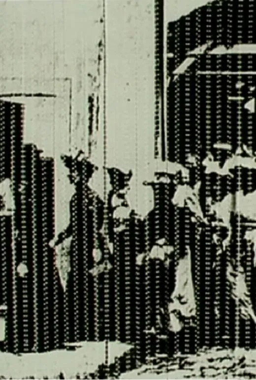 Motion Picture: La sortie des ouvriers de l'usine            Lumière à poster