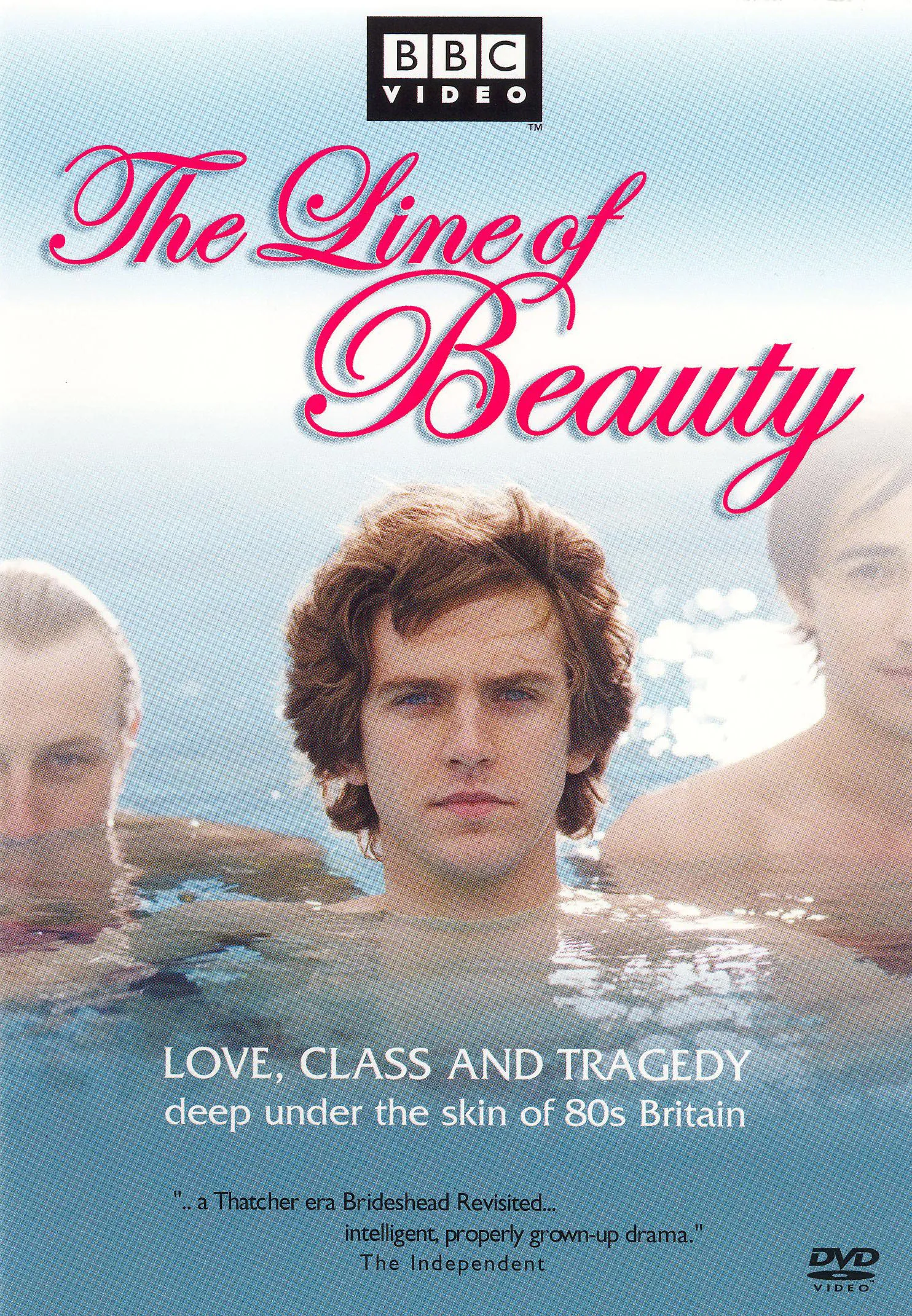 Line of beauty poster