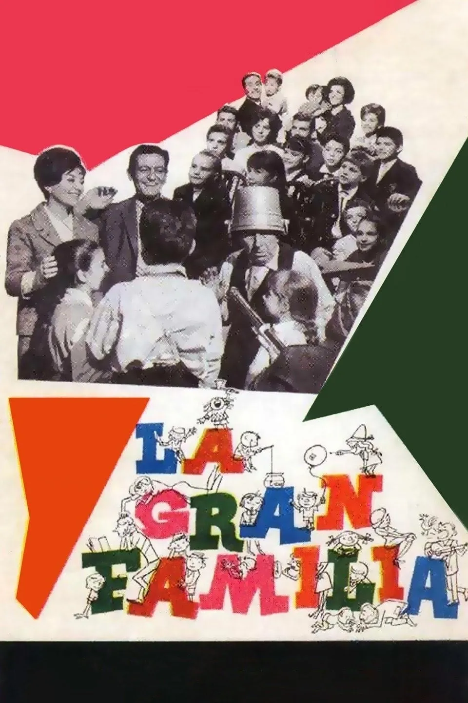 La Gran familia poster