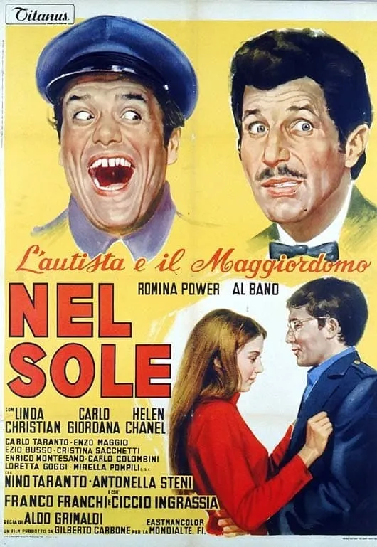 Nel sole poster