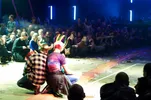 Publiek bij Dan Deacon op WTWTA16