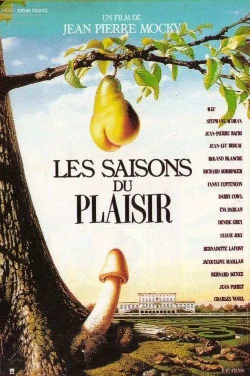 Les Saisons du plaisir poster