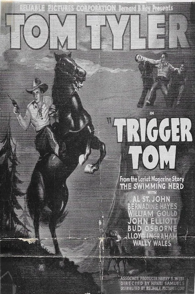 Trigger Tom poster