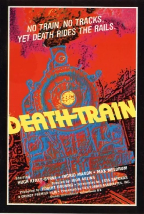 The Death Train poster