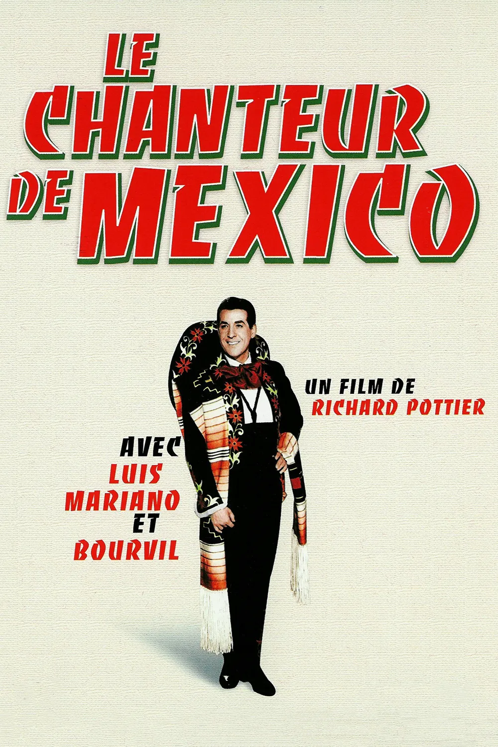 Le Chanteur de Mexico poster