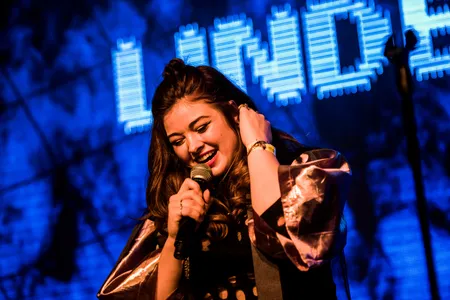 Linda Schöne op Lowlands 2017