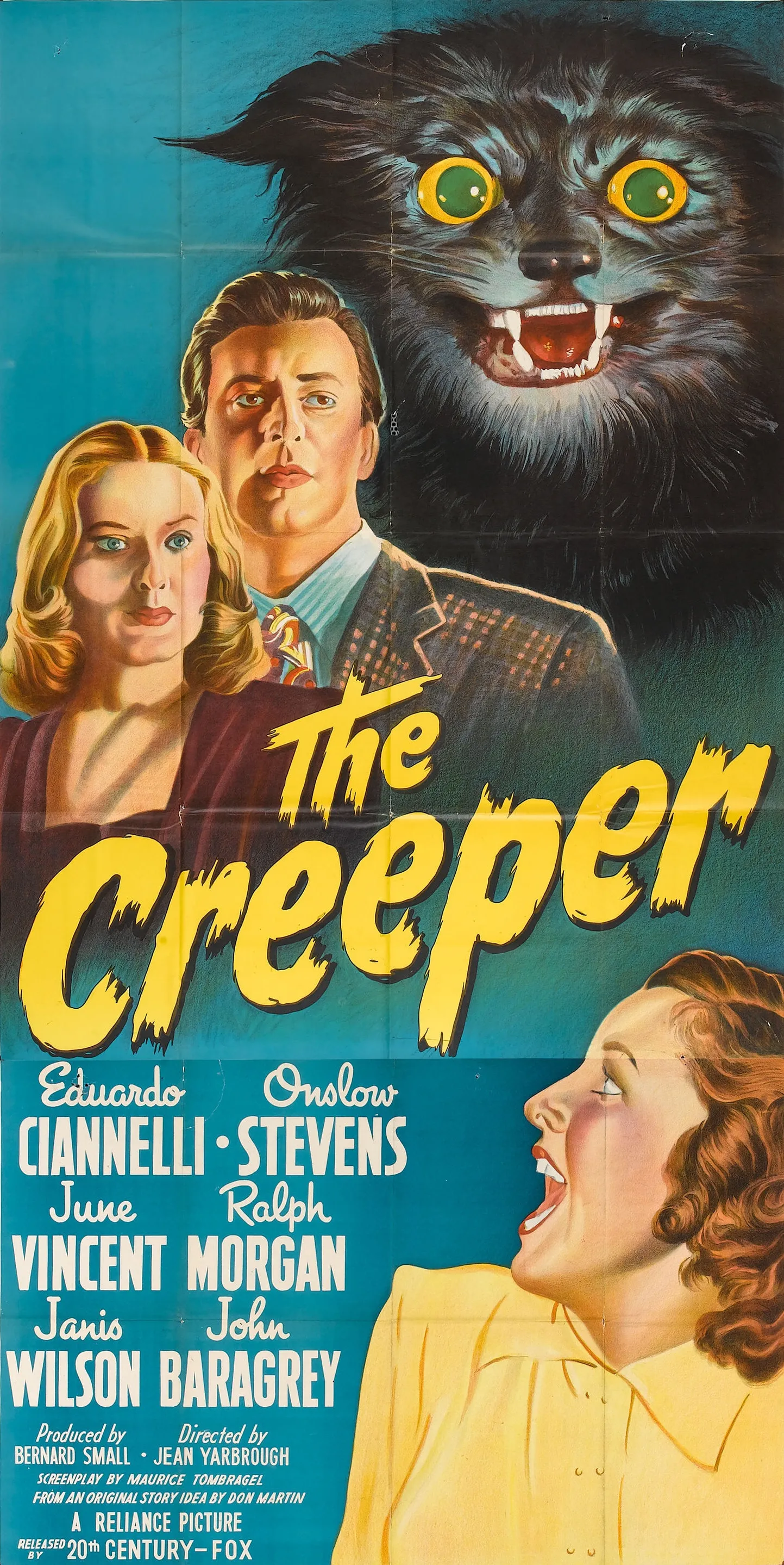 The Creeper poster