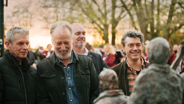 Rowwen Hèze - Jack Poels 2e van links