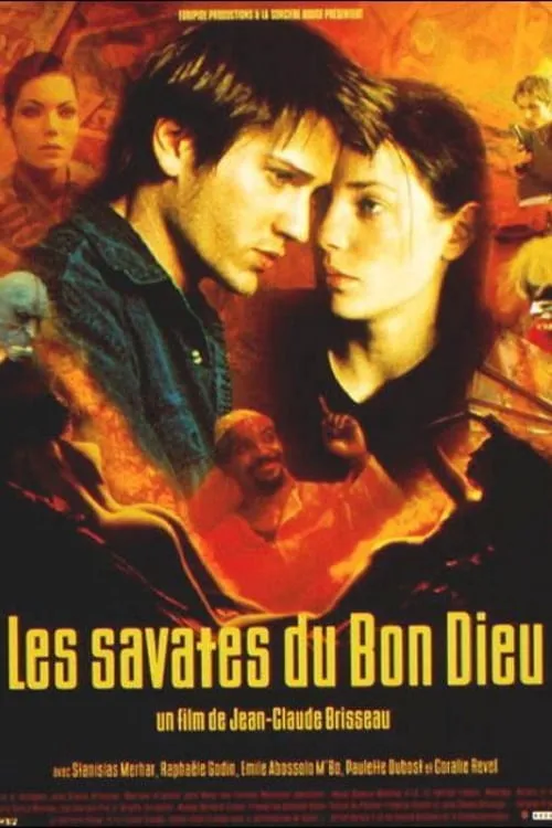 Les Savates du Bon Dieu poster