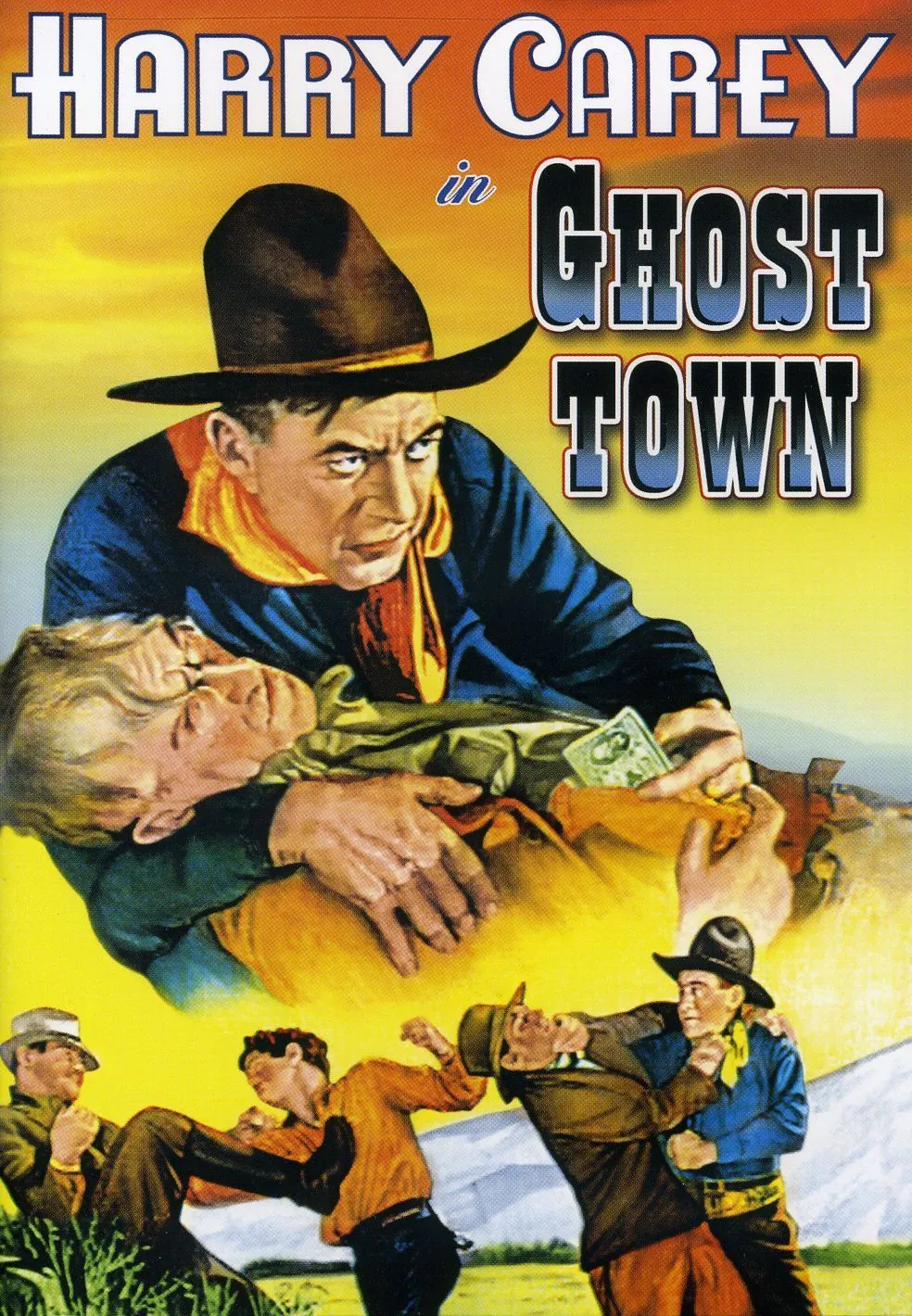 Ghost Town poster