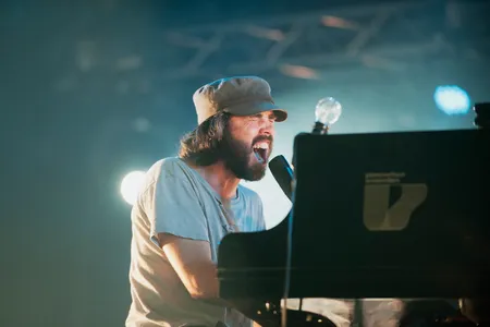 Patrick Watson live op Lowlands 2012.
