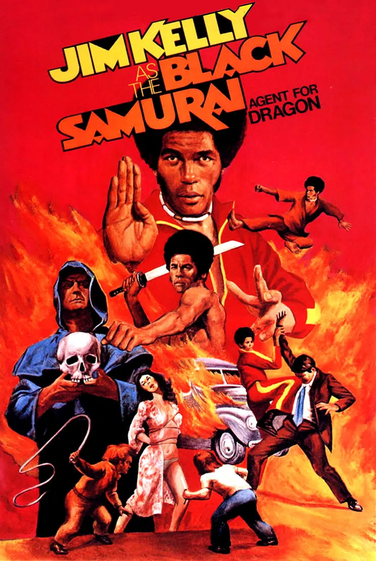 Black Samurai poster