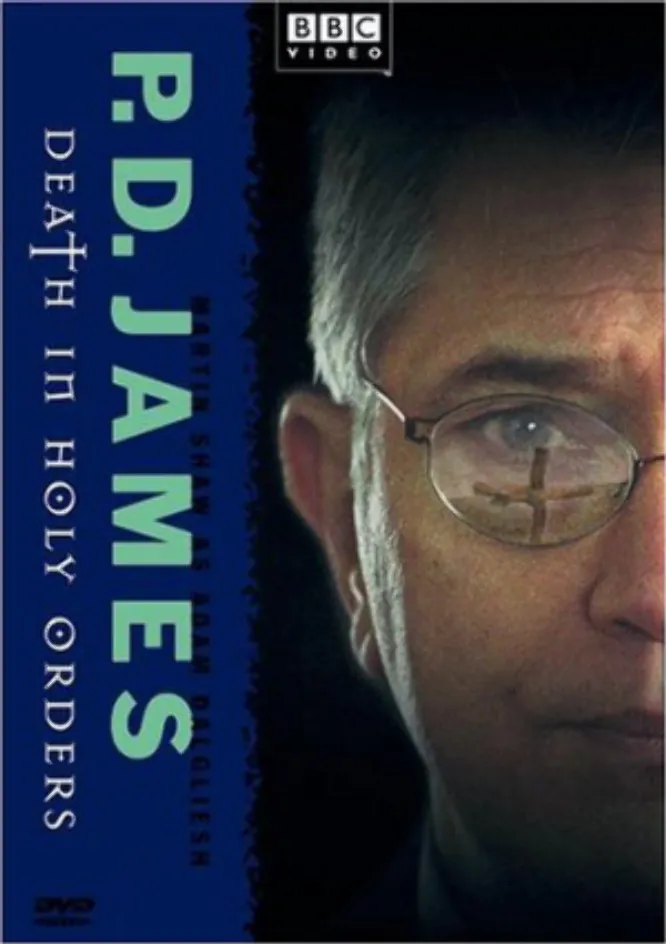 Death in holy orders poster