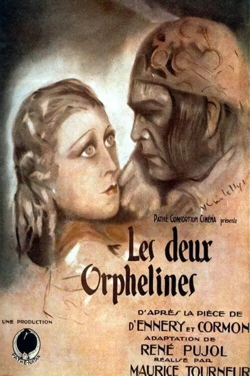 Les Deux orphelines poster