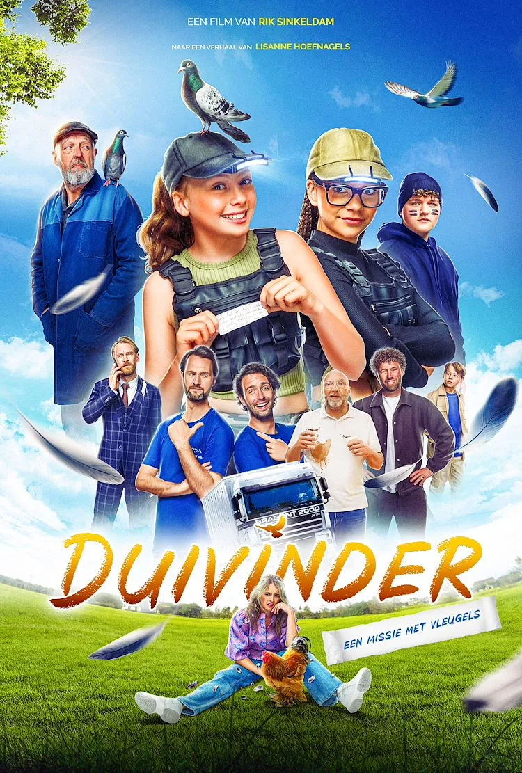 Duivinder poster