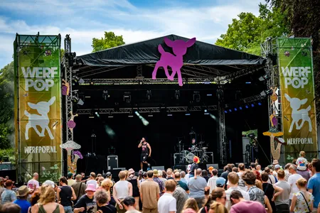 Keenan Mundane op Werfpop 2026