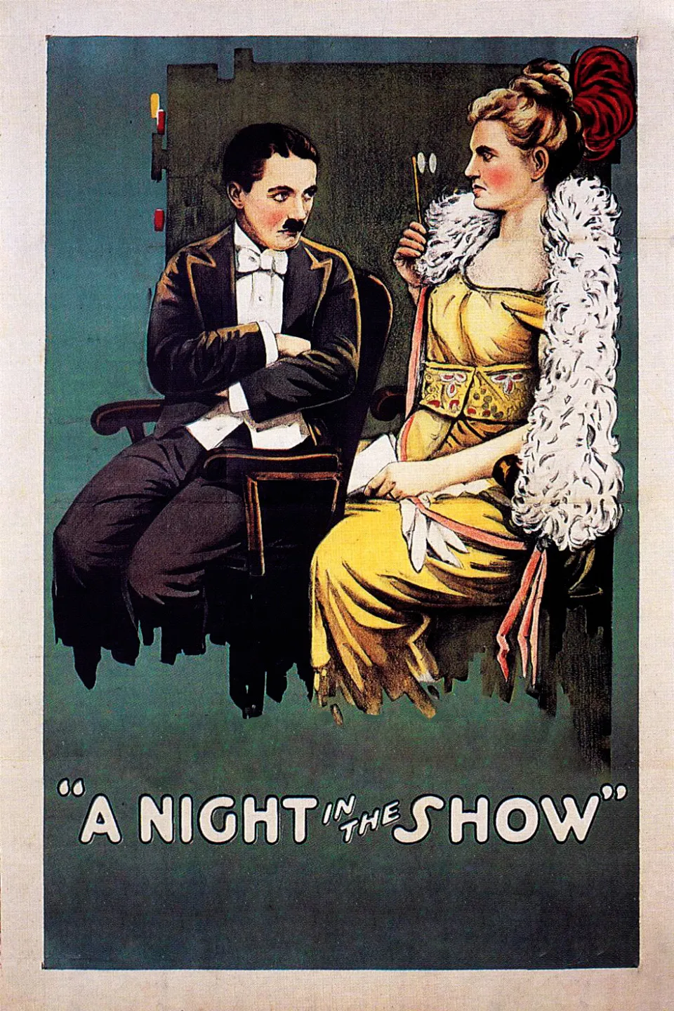 Charles Chaplin: A Night In The Show poster