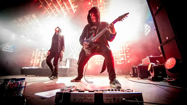 Zeal And Ardor in de India op Lowlands 2018