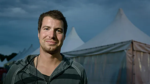 Backstage op Awakefest12