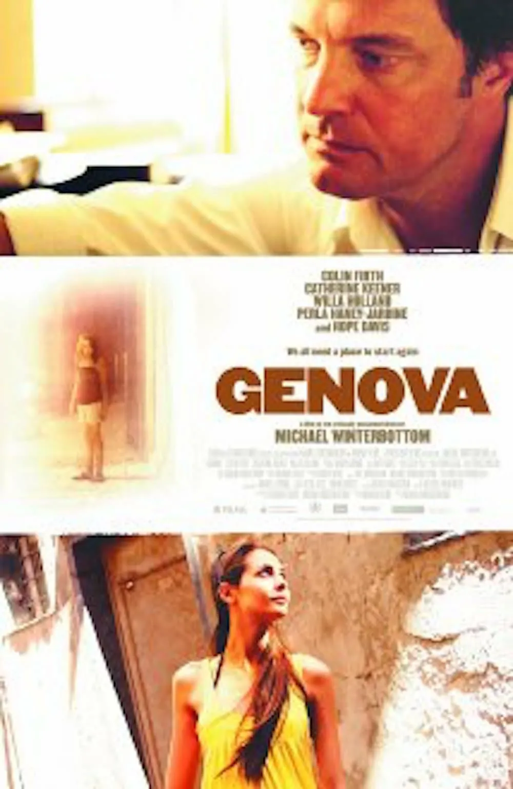 Genova poster