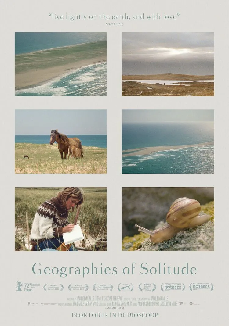Geographies of Solitude poster
