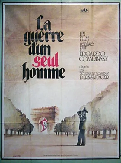 La Guerre d'un seul homme poster