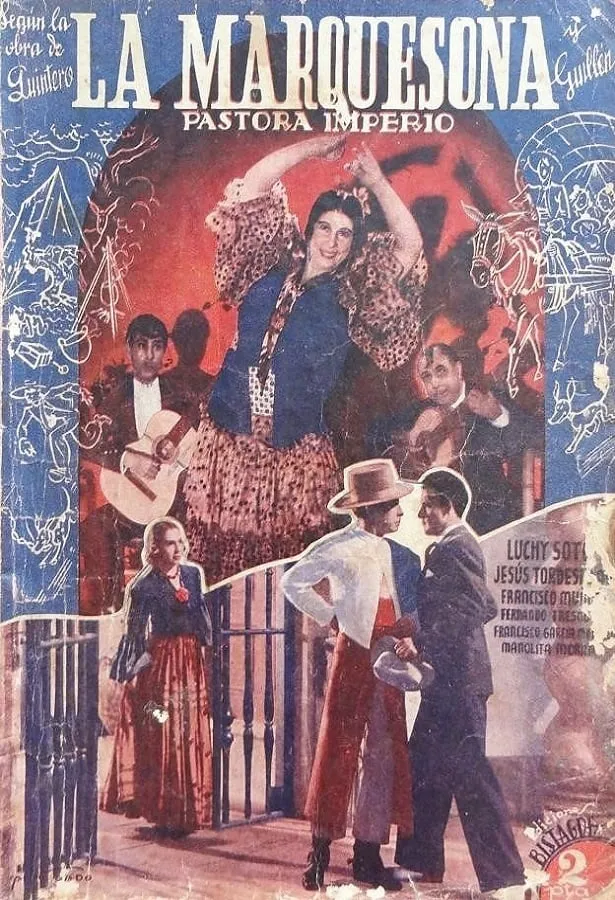 La Marquesona poster