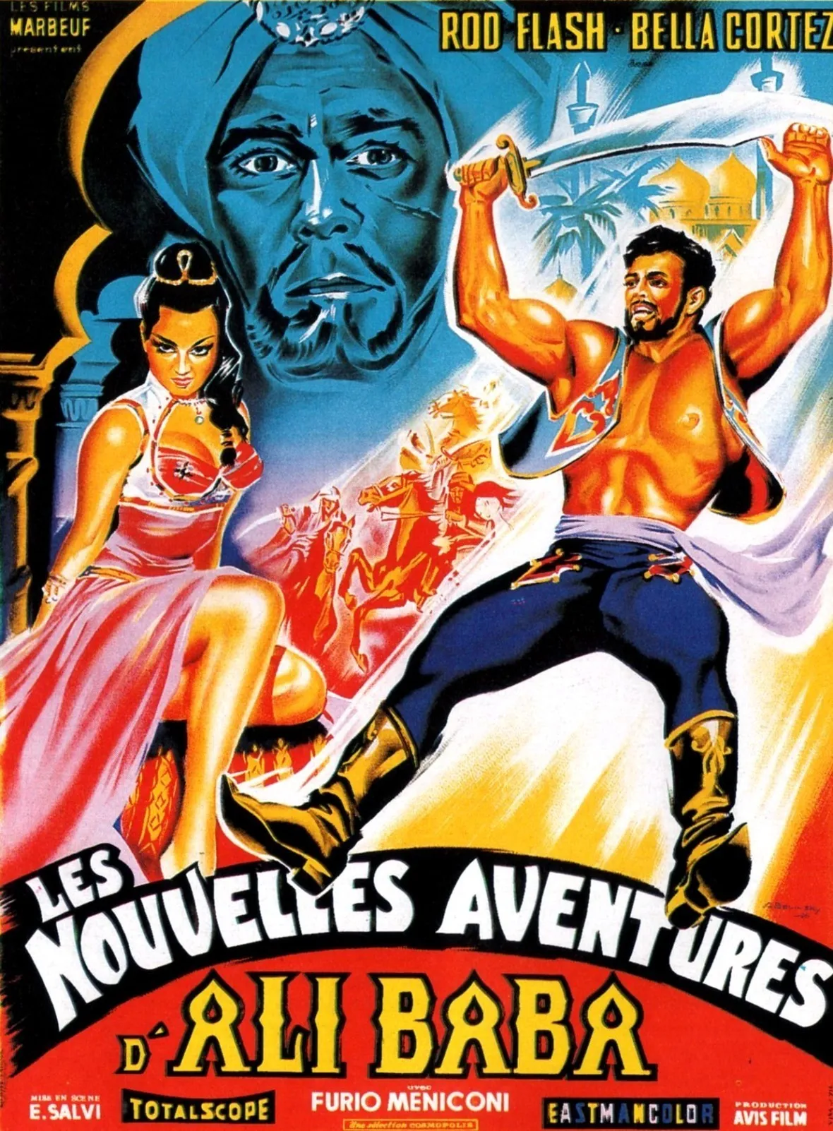 Le sette fatiche di Ali Baba poster