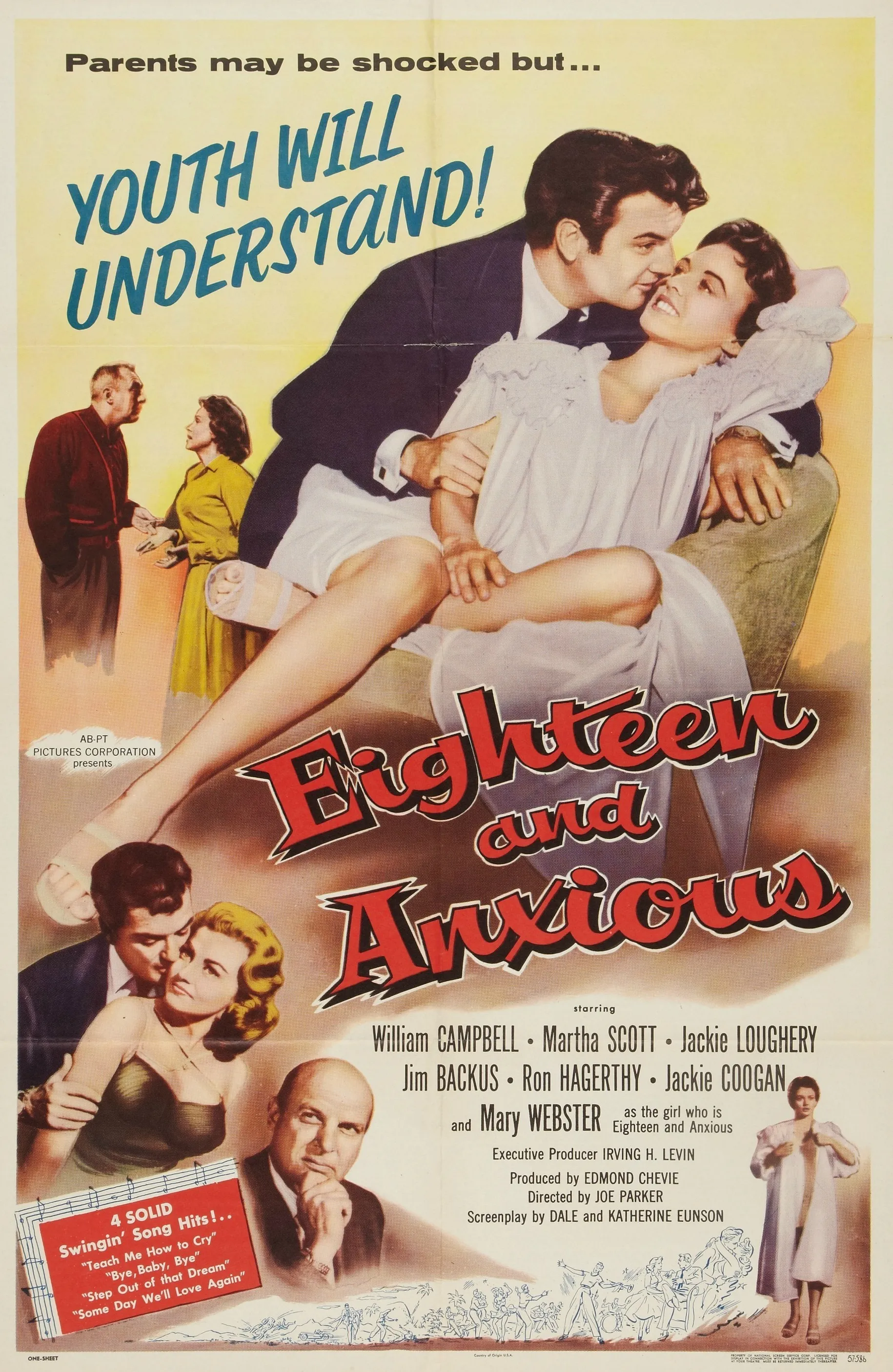 Eighteen and Anxious poster