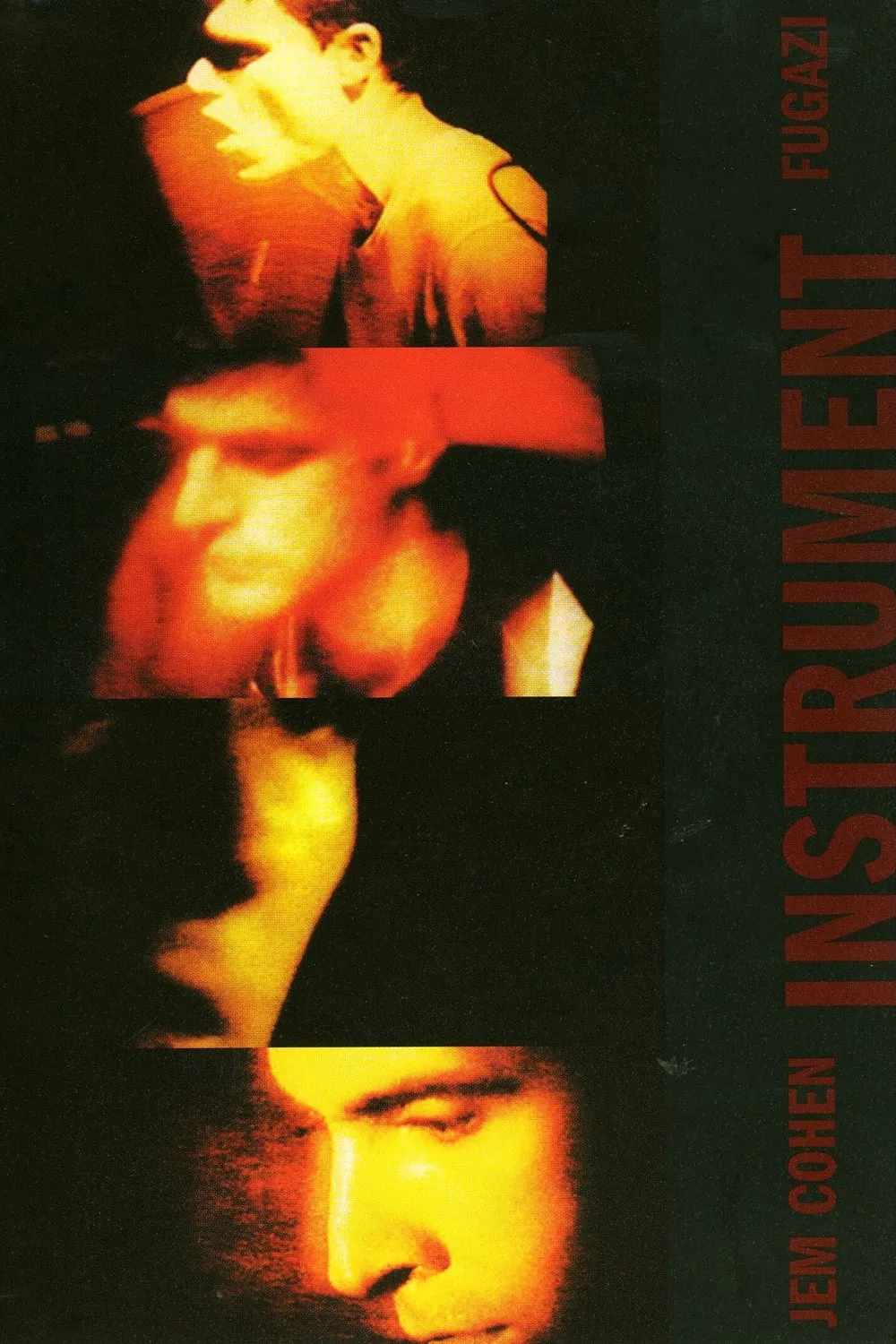 Instrument: Ten Years With the Band, Fugazi poster