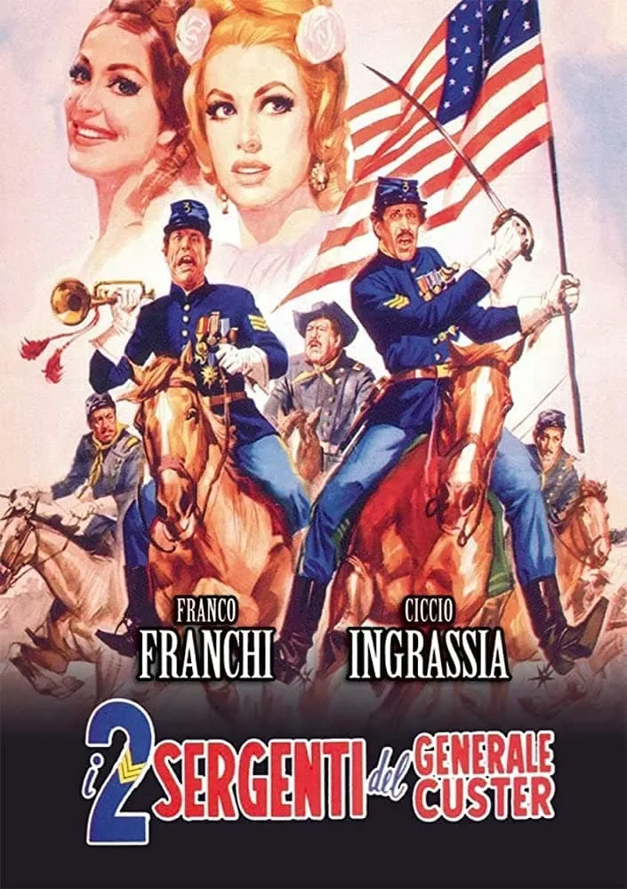I Due sergenti del generale Custer poster