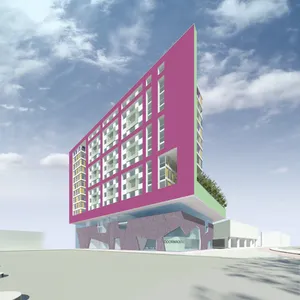 Nieuwbouw Doornroosje