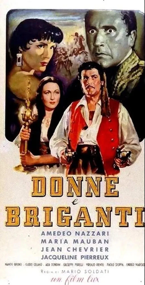 Donne e briganti poster