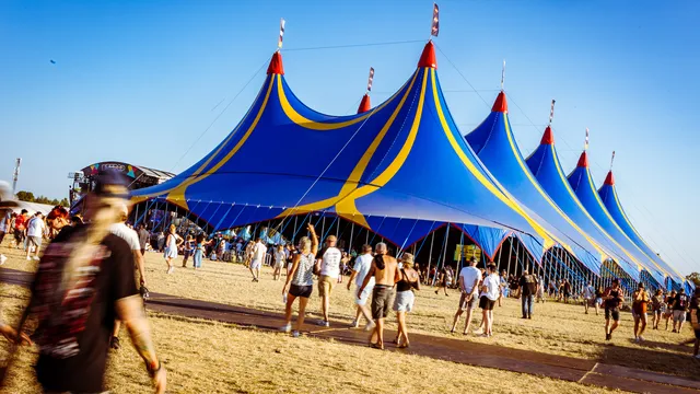 Sfeer op Bospop 2026