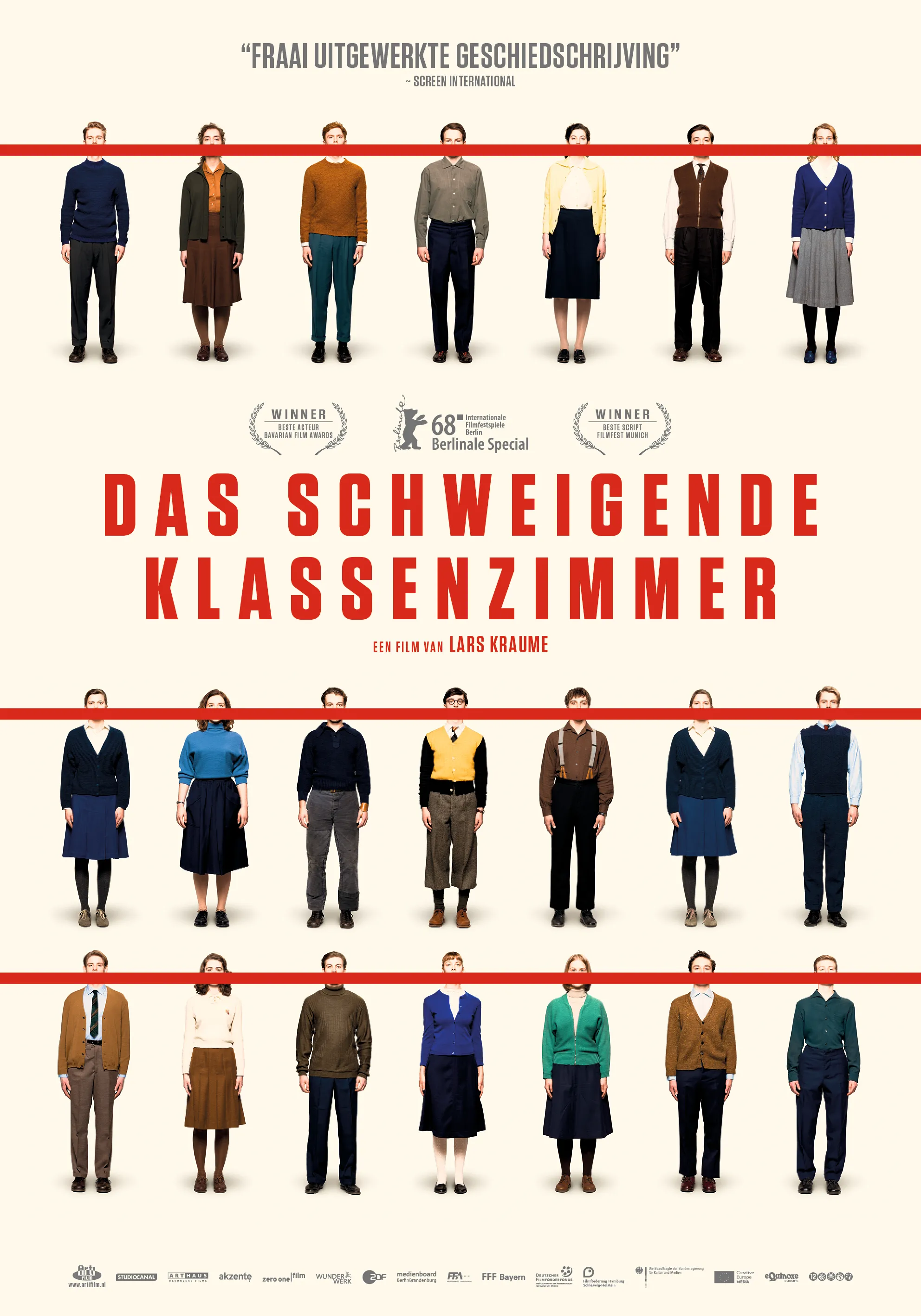 Das schweigende Klassenzimmer poster