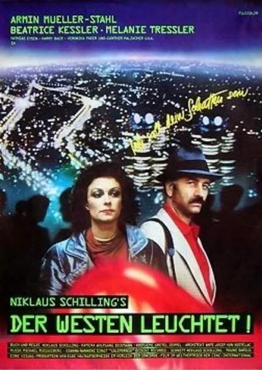 Der Westen leuchtet poster